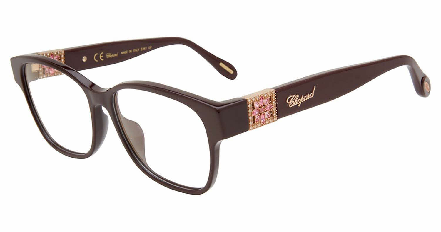 Chopard VCH304S Women's Eyeglasses In Burgundy