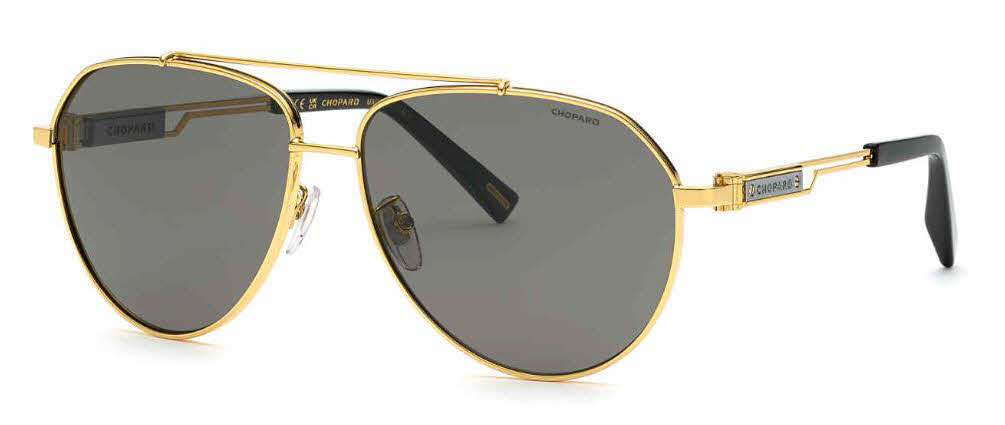 Chopard SCHG63 Men's Sunglasses In Gold