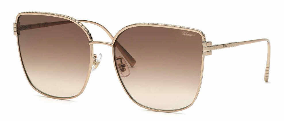 Chopard SCHG67M Women's Sunglasses In Brown