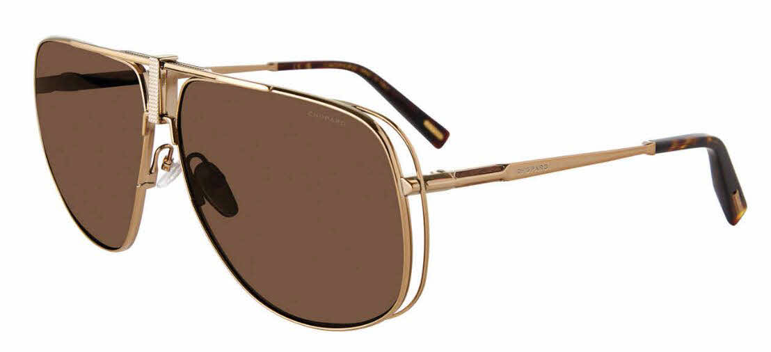 Chopard SCHG91V Men's Sunglasses In Gold