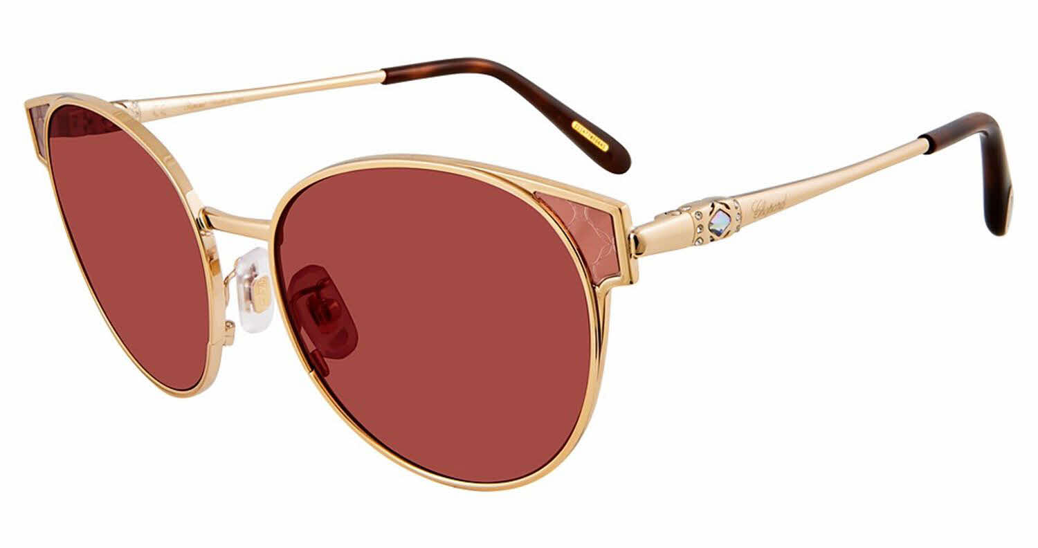 chopard gold glasses