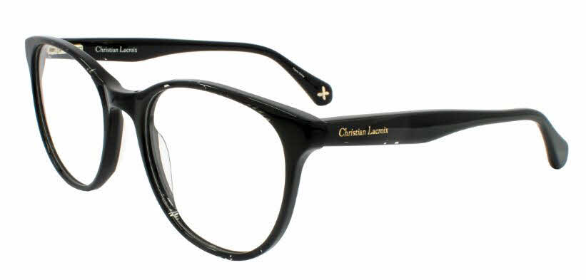 Christian Lacroix CL 1158 Women's Eyeglasses In Black