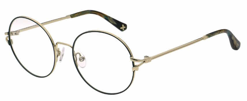 Christian Lacroix CL 3096 Womens Eyeglasses in Gold 203$