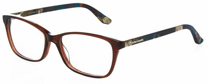Christian Lacroix CL 1044 Women's Eyeglasses In Brown