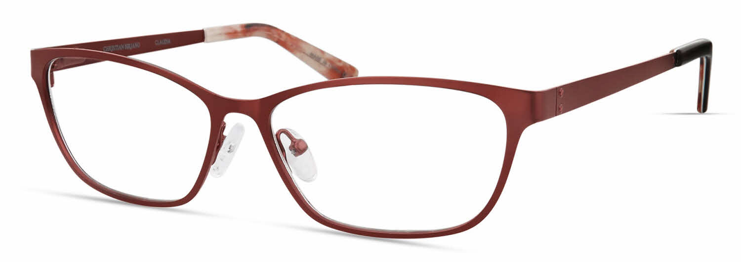 Christian Siriano Claudia Women's Eyeglasses In Red