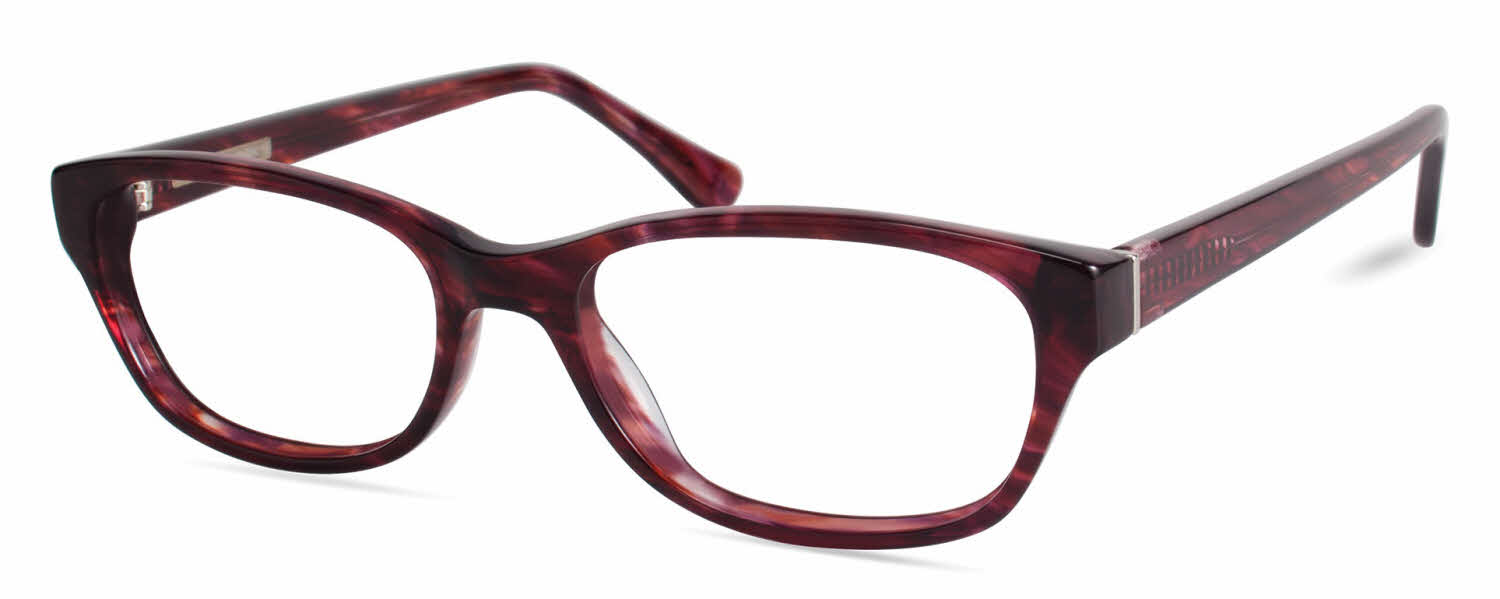 Christian Siriano Karly Women's Eyeglasses In Burgundy