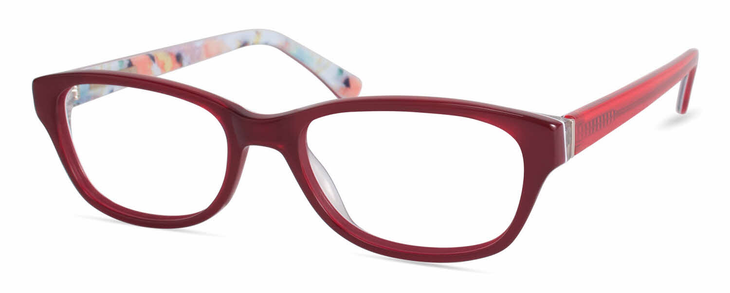 Christian Siriano Karly Women's Eyeglasses In Red
