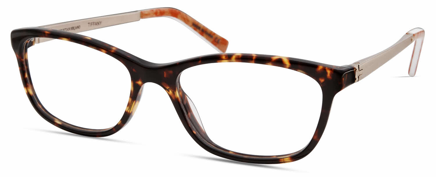 Christian Siriano Tiffany Women's Eyeglasses In Tortoise