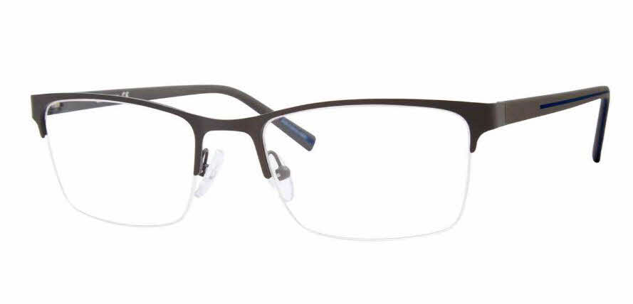 Claiborne For Men Cb 268 Men's Eyeglasses, In Matte Grey