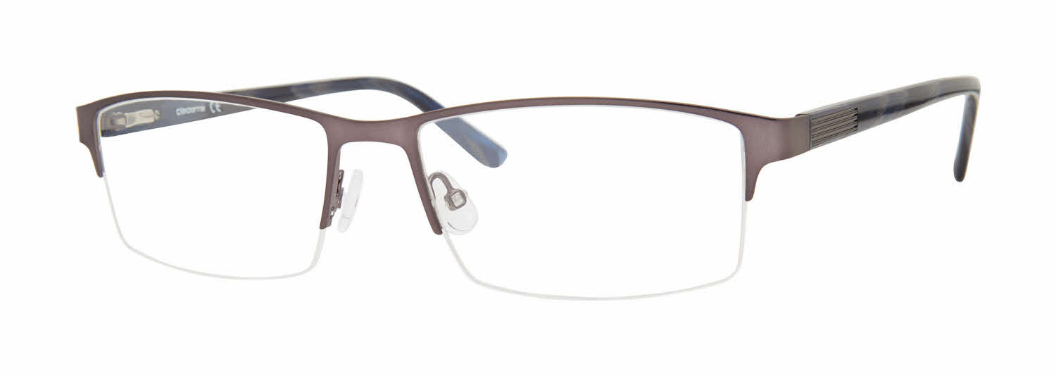 Claiborne For Men Cb 254 Men's Eyeglasses In Grey