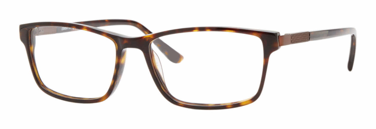 Claiborne For Men Cb 319 Men's Eyeglasses In Brown