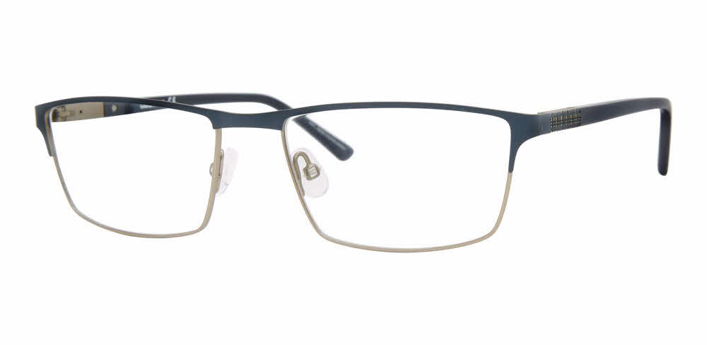 Claiborne For Men Cb 264 Men's Eyeglasses In Blue