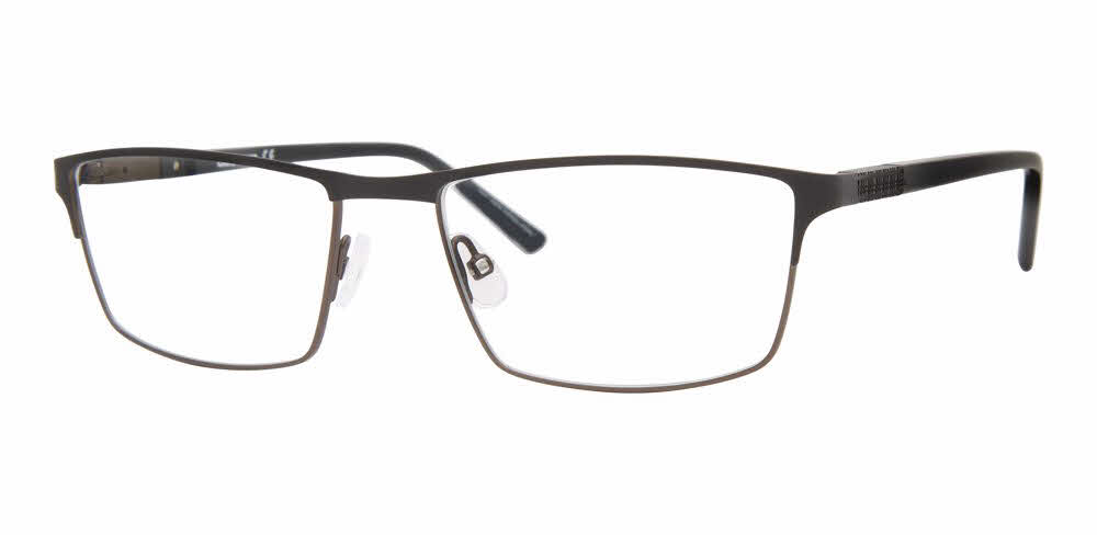Claiborne For Men Cb 264 Men's Eyeglasses In Black