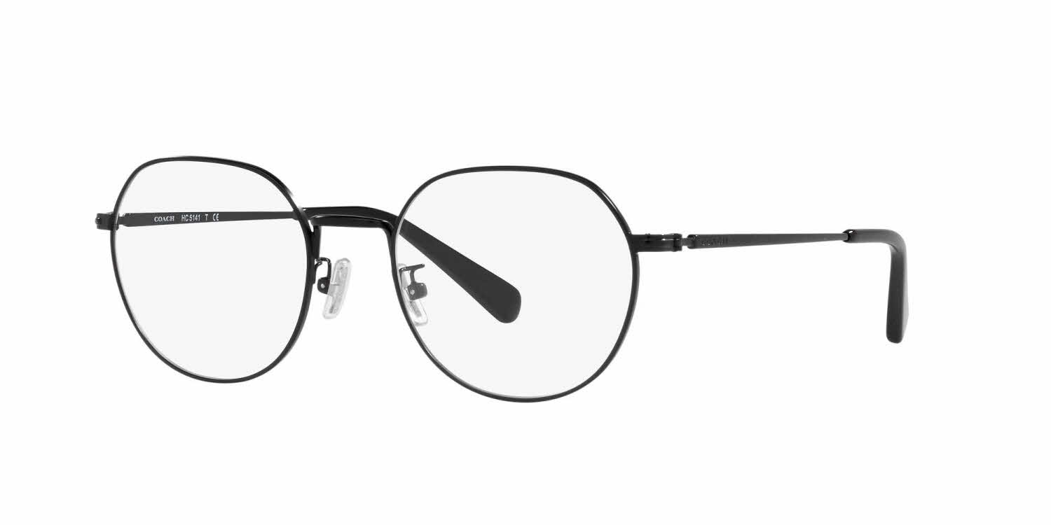 Coach HC5141 Men's Eyeglasses In Black