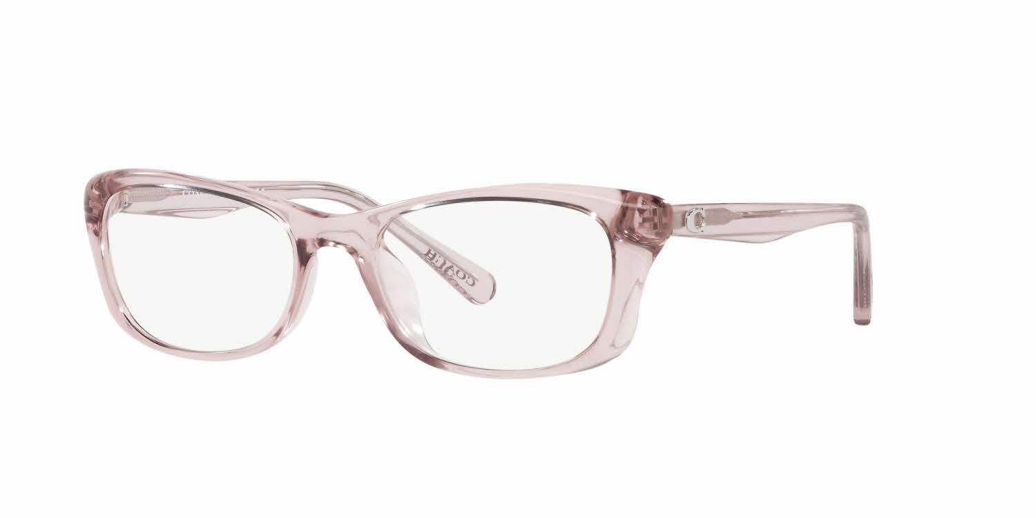 Coach HC6164U Women's Eyeglasses In Pink