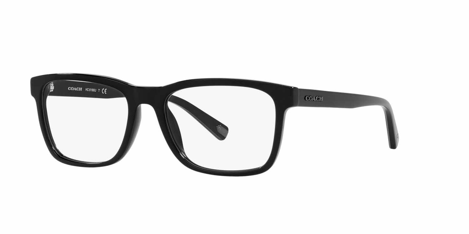 Coach HC6166U Men's Eyeglasses In Black