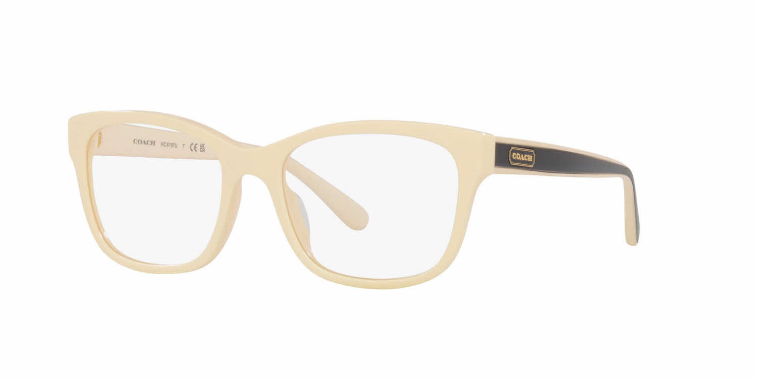 Coach HC6197U Womens Eyeglasses in White 98$