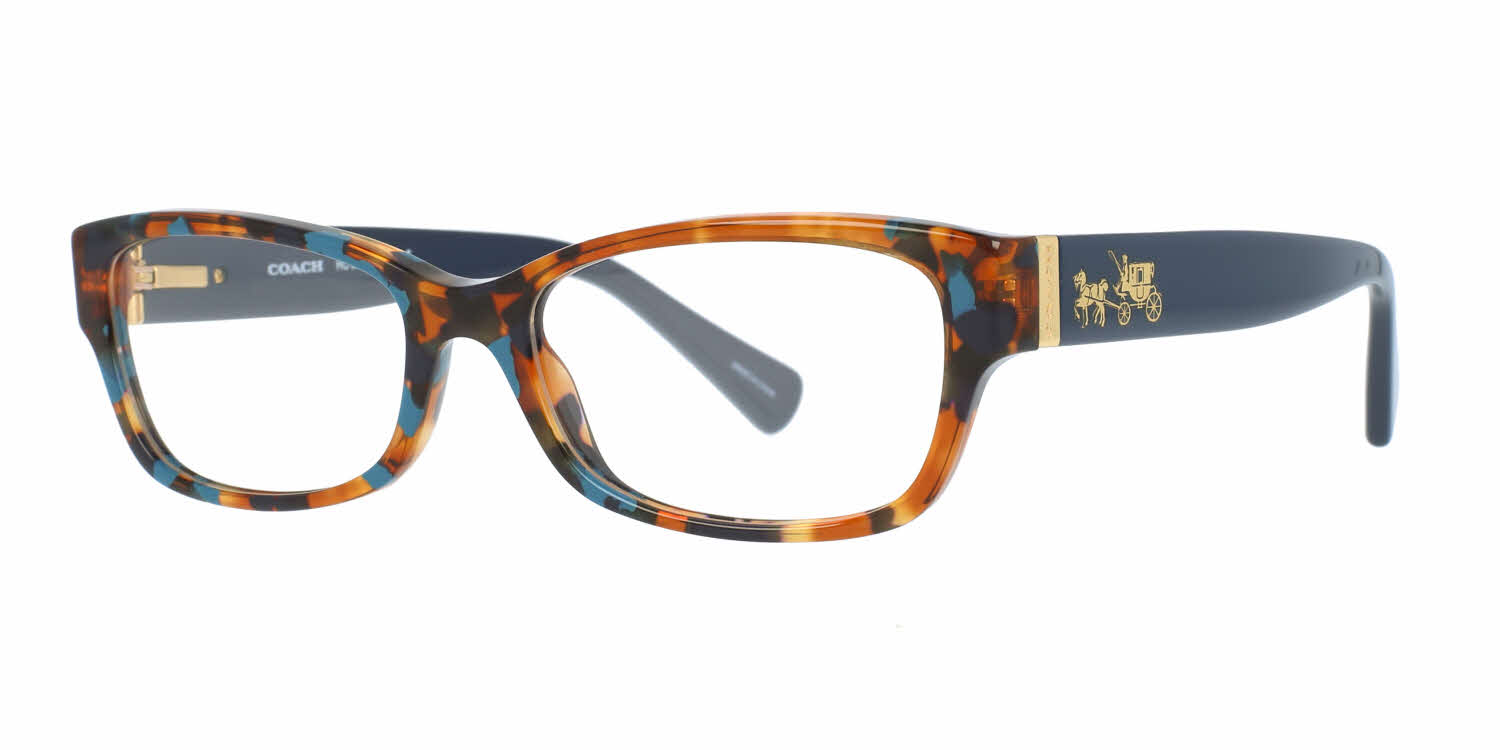 Coach HC6078 Women's Eyeglasses In Blue