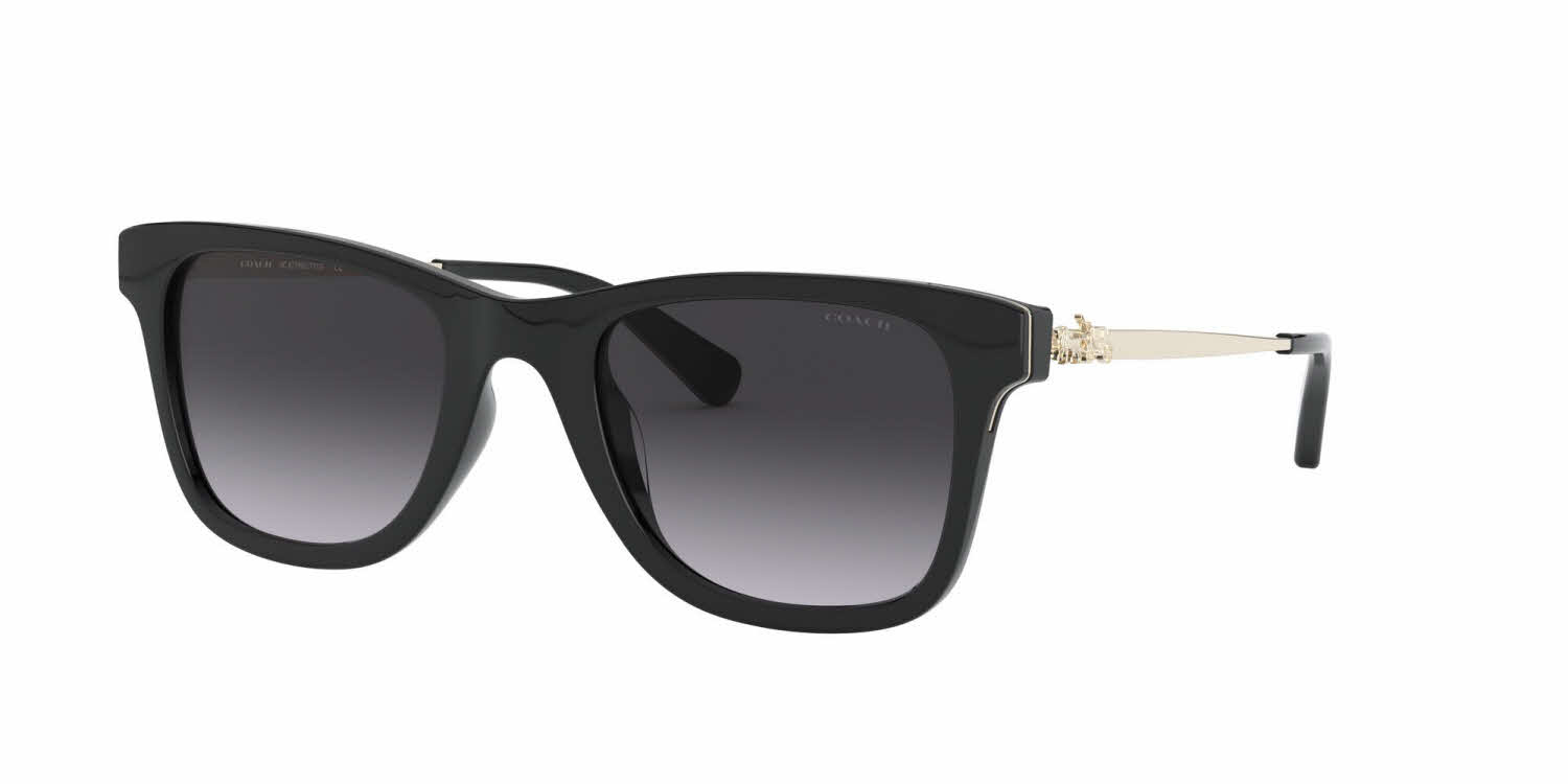 white coach sunglasses