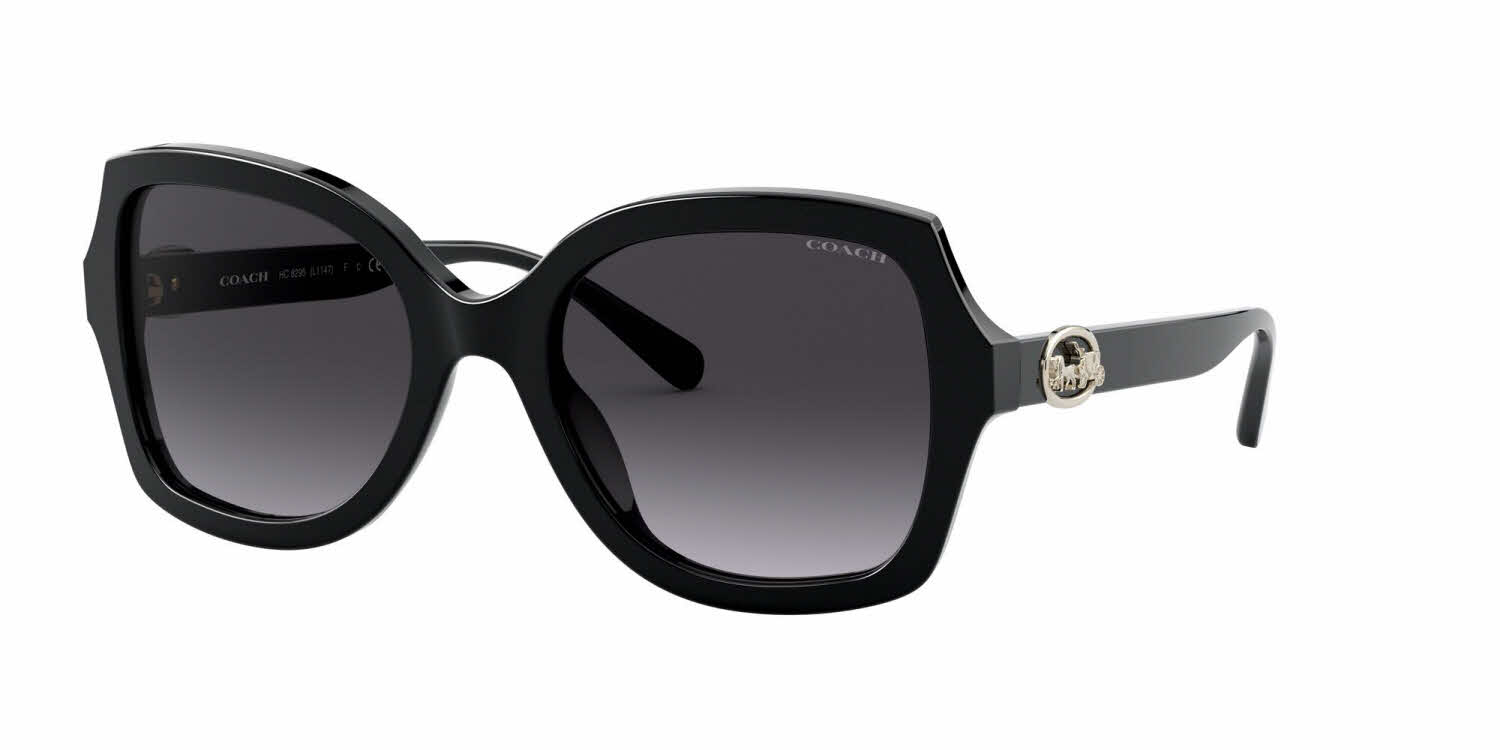 Visit Sunglasses Coach HC8295F - Alternate Fit Image 1