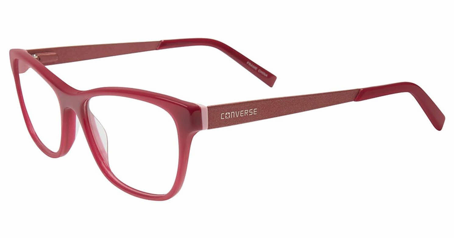 converse pink glasses