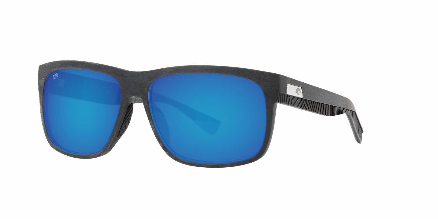 Costa Baffin Net Gray With Gray Rubber (903002) Prescription Sunglasses - Image 1