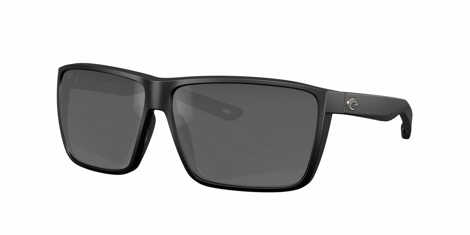 Costa Rincon II Men's Prescription Sunglasses, In Matte Black -  Costa prescription sunglasses