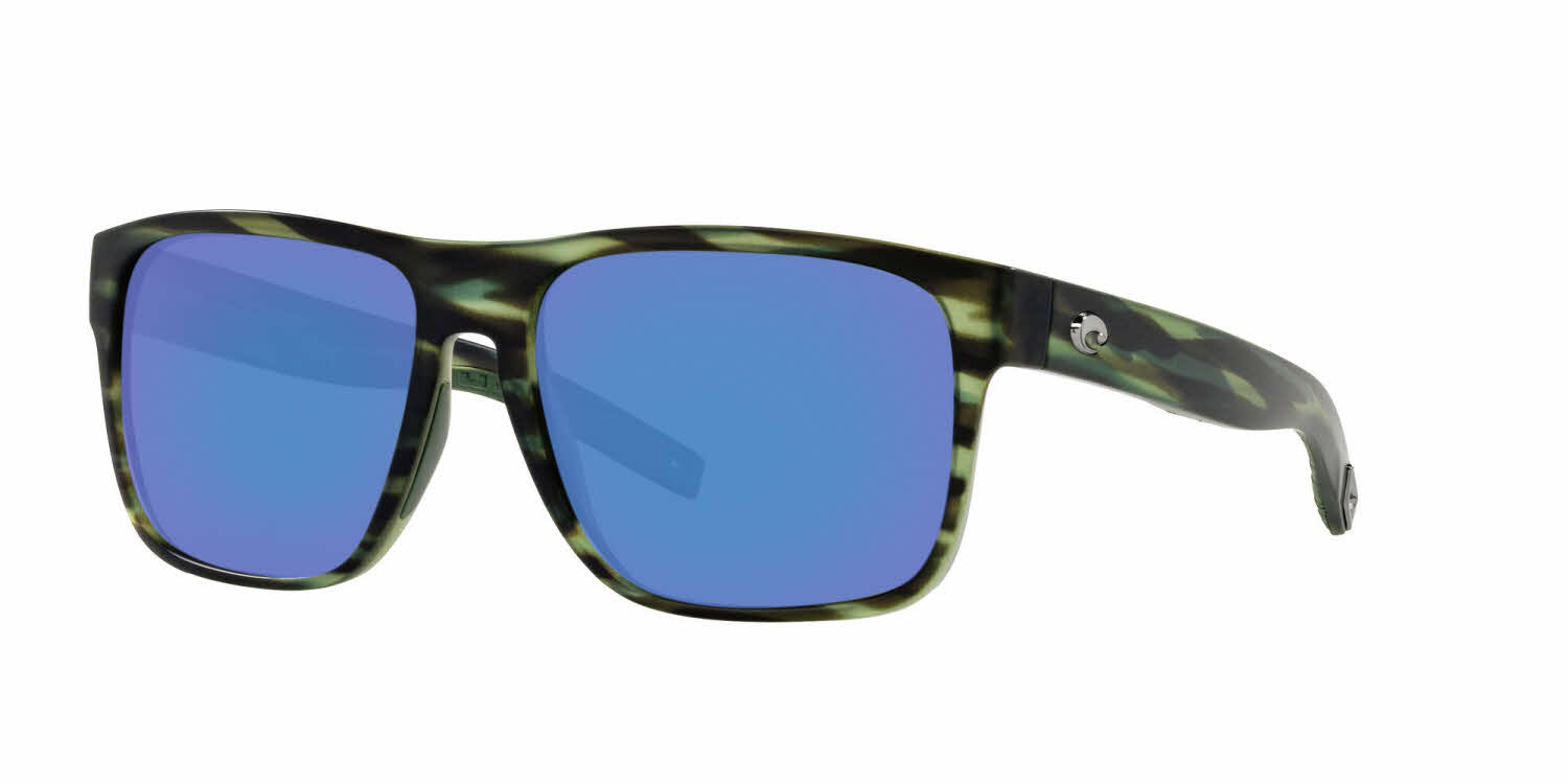 Costa Spearo XL Men's Prescription Sunglasses In Green