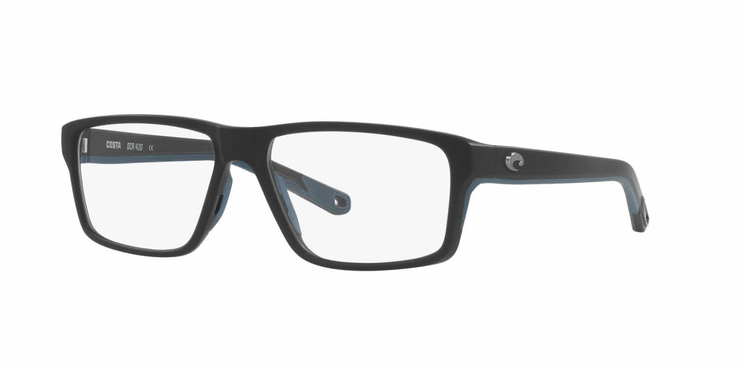 Costa Ocean Ridge 400 Men's Eyeglasses In Black