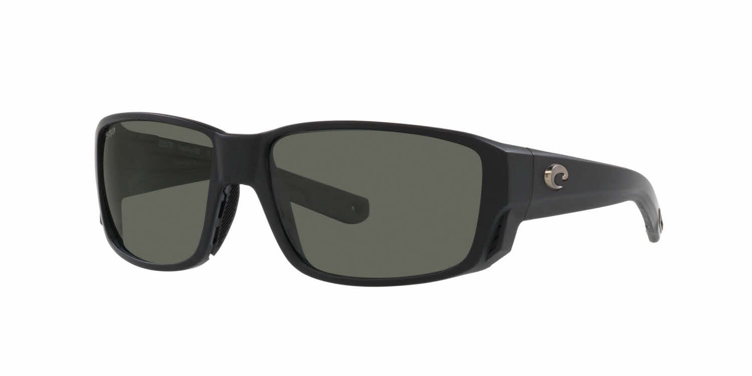 Costa Del Mar Tuna Alley Pro Sunglasses - Black /Gray 580G
