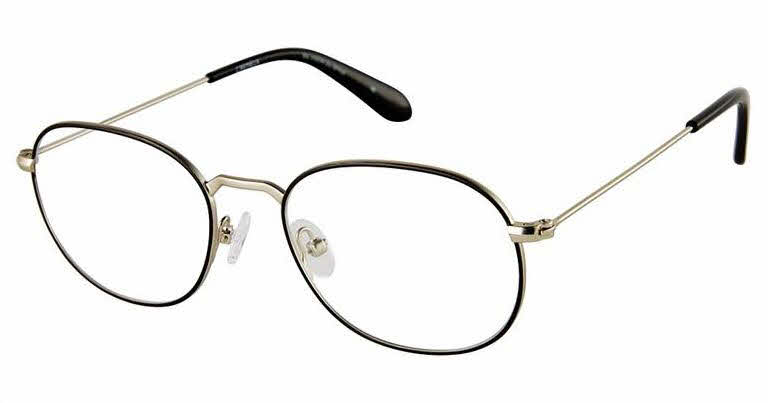 Visit Eyeglasses Cremieux Boucle Black/Silver Image 1