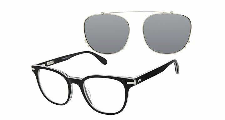 Visit Eyeglasses Cremieux Crew Black Image 1