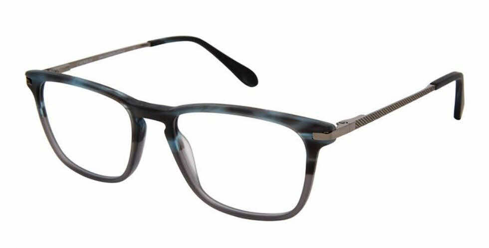 Cremieux Delave Men's Eyeglasses in Blue