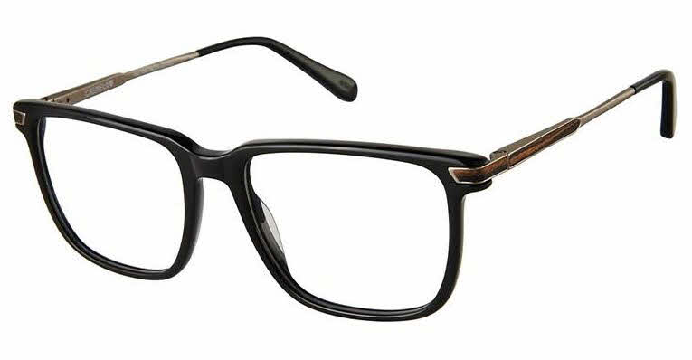 Cremieux Monceau Men's Eyeglasses In Black