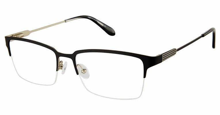 Visit Eyeglasses Cremieux Pique Black Image 1