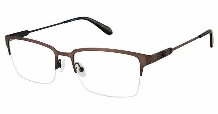 Cremieux Pique Mens Eyeglasses in Gunmetal 135$
