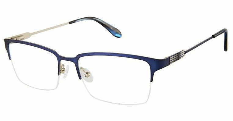 Cremieux Pique Men's Eyeglasses In Blue