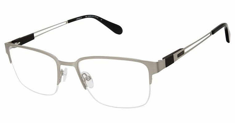 Cremieux Poplin Men's Eyeglasses In Silver