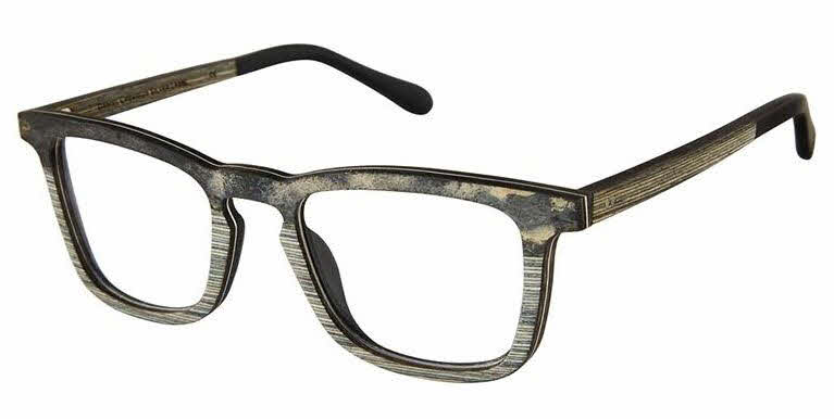 Cremieux Vernet Men's Eyeglasses in Black