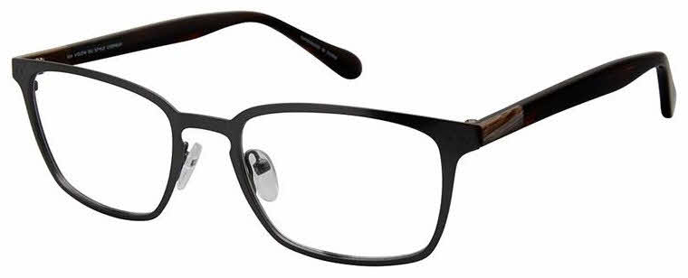 Cremieux DICKSON Men's Eyeglasses In Gunmetal