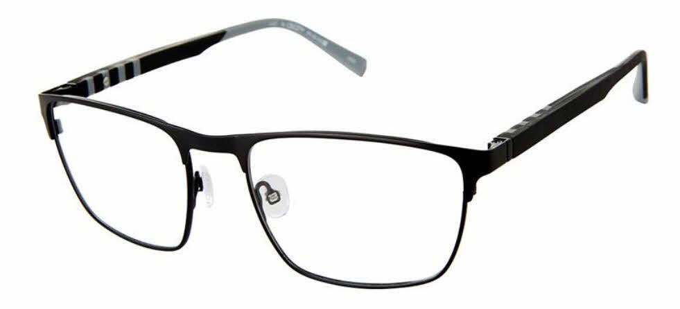 Cruz I-417 Men's Eyeglasses In Black