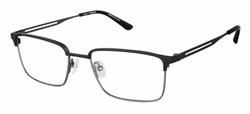 Cruz I-526 Men's Eyeglasses In Black