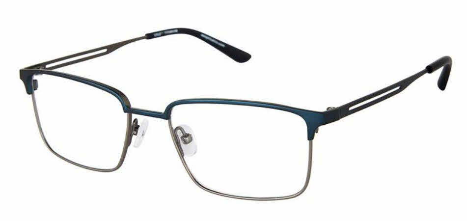 Cruz I-526 Mens Eyeglasses in Blue 147$