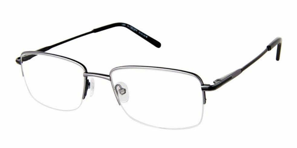 Cruz I-895 Men's Eyeglasses In Gunmetal