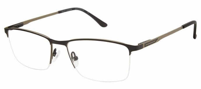 Cruz I-732 Men's Eyeglasses In Black
