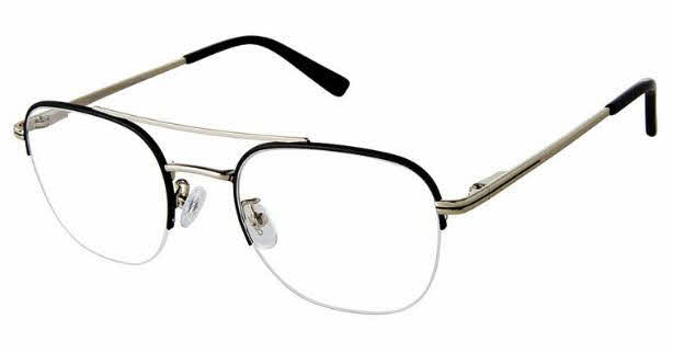 Cruz Preston RD Men's Eyeglasses In Black