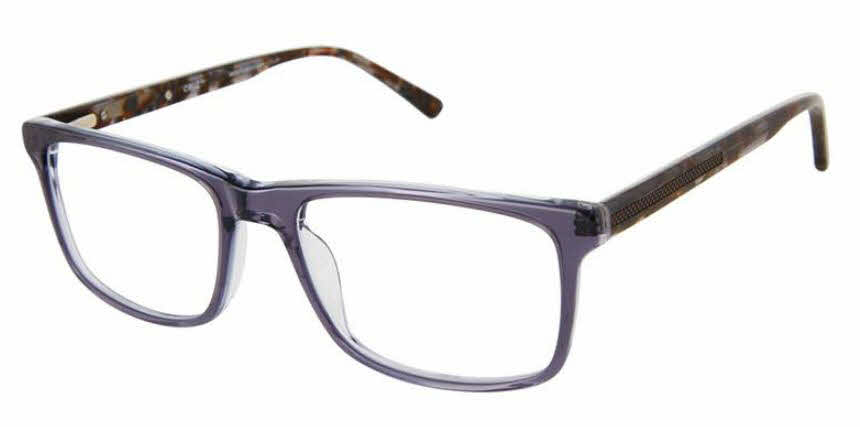 Cruz Sachem ST Men's Eyeglasses in Purple