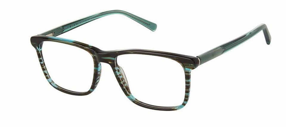 Cruz Cedar Ave Men's Eyeglasses in Green
