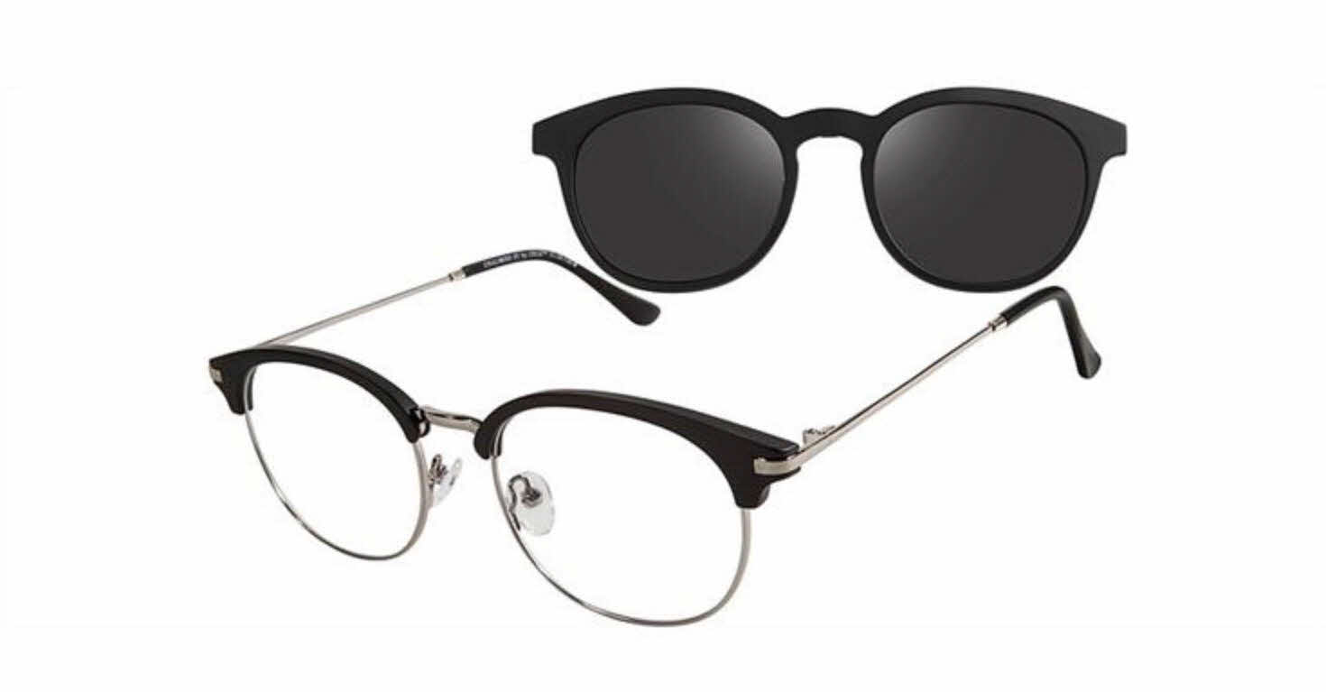 Cruz Chalmers St With Clip-On Lens Eyeglasses