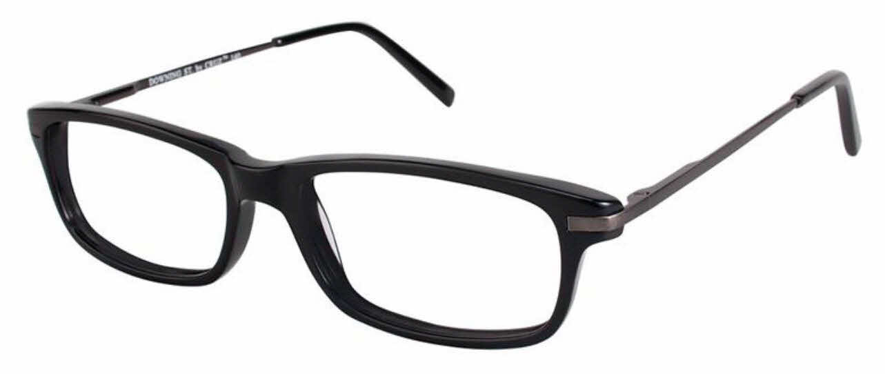 Cruz Downing St Men's Eyeglasses In Black
